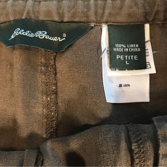 Eddie Bauer Linen Skirt - Picture 4 of 5